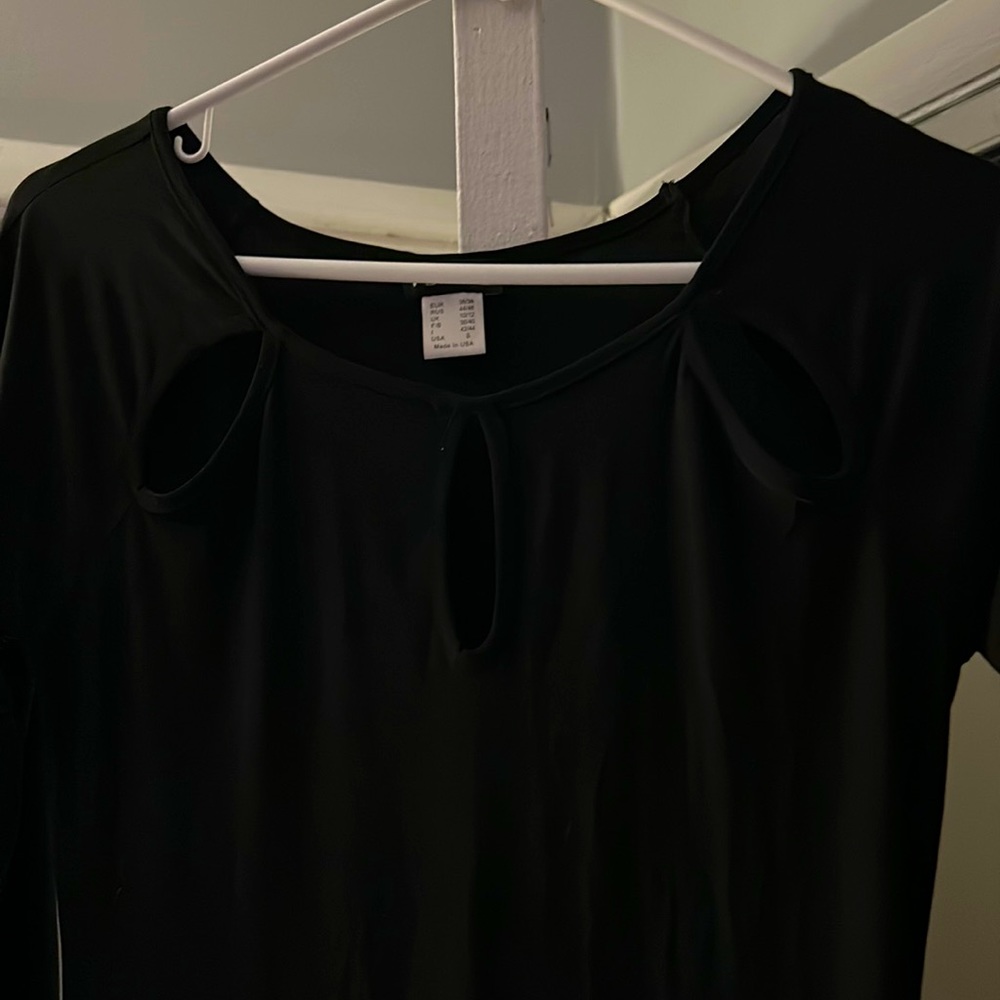 Black dress